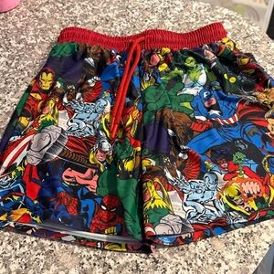 Charlie’s project marvel swim trunks